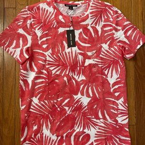 Men’s Michael Kors Sea Coral Summer Tee- NWT